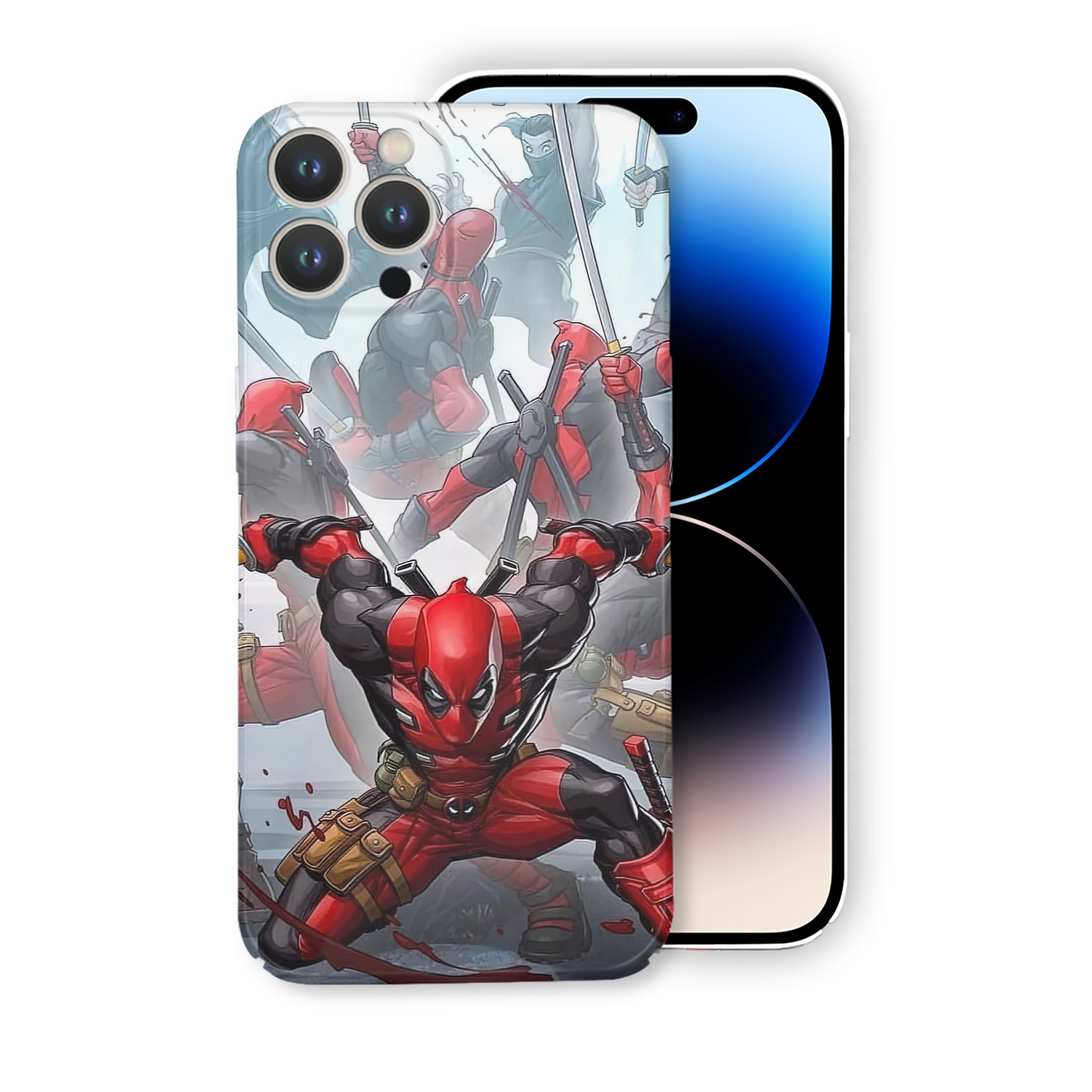 （画像用） Deadpool デッドプール 【iPhone 14シリーズ対応】ハードケース